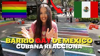 ZONA ROSA | BARRIO GAY DE MEXICO 🏳️‍🌈