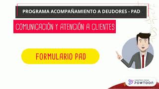 TIPS CCC ALIVIOS PAD