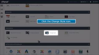 How to change your cPanel style