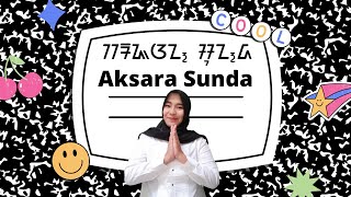 MATERI PEMBELAJARAN BASA SUNDA (AKSARA SUNDA) KELAS 5 UPTD SDN CIJAYA