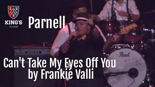 Parnell perform ‘Can’t Take My Eyes Off You’ by Frankie Valli (2023)