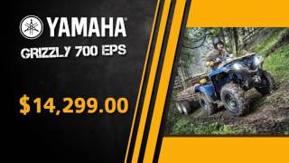 Yamaha Grizzly 700 EPS