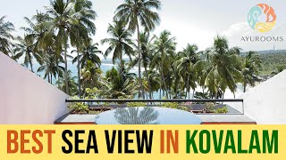 Best Sea View Room in Kovalam | Leela Resort & Spa | Kovalam Beach