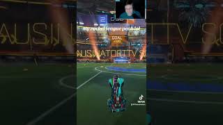 Plat peak baby! Lmao #rocketleague #rocketleaguehighlights #gaming #gamingvideos