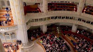 Frauenkirche Dresden Bach Weihnachtsoratorium Teil 1/2 (10.12.2022) Ludwig Güttler