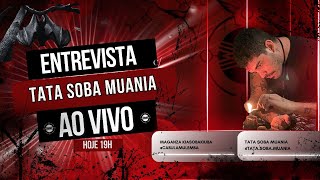 Podcast Encruzilhada #56 -  Entrevista com Tata N'ganga Soba Muania