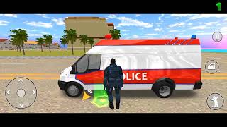 Police Ambulance Crime Sim | Gameplay | New Release (Android) Minute Gameplay