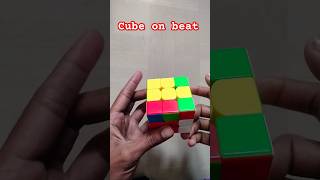 Cube on beat #rubikscube #cuber #cubing #rubik #shorts