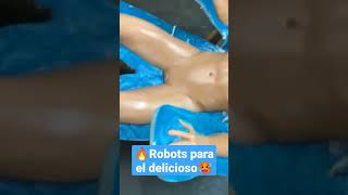 #robot #sexy #humano #ciencia