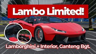 Mobil Ini Harganya 20M! Interiornya detail banget! - Aventador Roadster - REVIEW MOBIL CDID