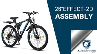 Licorne Bike 26 Effect 2D Assembly (English)