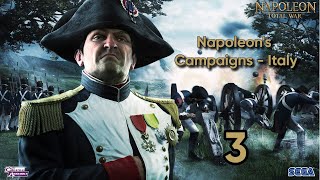 ATTACKING SARDINIA! Napoleon Total War - Italian Campaign #3