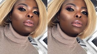 GET GLAM WITH ME! SPRING MAKEUP LOOK | Loveglam