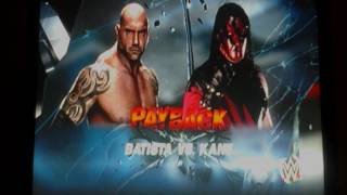 WWE SuperSlam No Mercy PPV