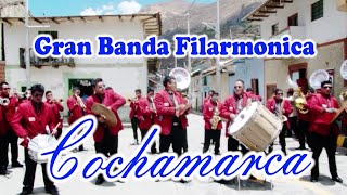 Banda Filarmónica Cochamarca en Fiesta patronal de Aquia