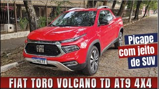 AVALIAÇÃO – Equipamentos deixam a picape Fiat Toro Volcano TD 4x4 com jeito de SUV