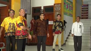 DIREKTUR SMA KEMENDIKBUDRISTEK KUNJUNGI SMA YPPK TARUNA DHARMA, PAPUA