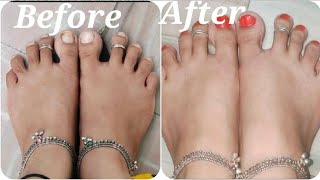 ఇంట్లోనే Pedicure పర్ఫెక్ట్ గా simple steps తో చేసుకోవచ్చు