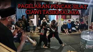 PAGELARAN  PENCAK SILAT CIAWI TASIKMALAYA ||JAKA BARON