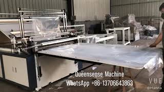 Double layer cold cutting bag making for 1500mm length