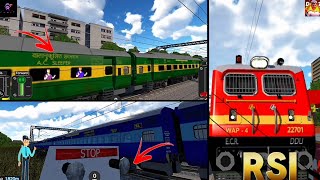 railway simulator India train game new update Patna route Gameplay RSI