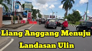 MotoVlog di Siang Hari Menyusuri Jalanan di Daerah Landasan Ulin Kota Banjarbaru Kalimantan Selatan