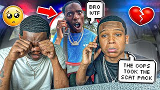 I Told CoryBoy i Went To Jail And The Police Took The Scat.. (Must watch)