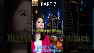 Diri kita perlu dilatih dari tahap nol. Mental...Quotes keren limited edition Merry Riana