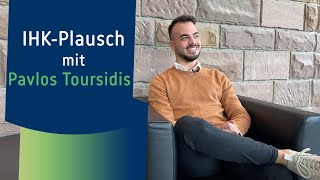 IHK-Plausch mit Pavlos Toursidis