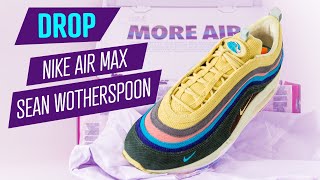 DROP -  Nike Air Max 1|97 Sean Wotherspoon