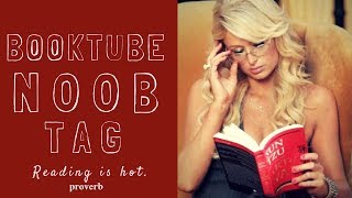 Booknoob.mp4 [AKA BookTube Newbie Tag]