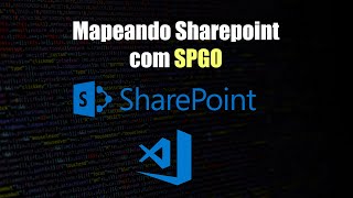 SharePoint - Mapeado pastas do SharePoint com SPGO