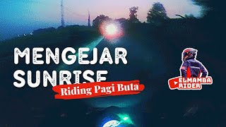 FULL KABUT ‼️ RIDING PAGI PAGI BUTA • KEDIRI - SURABAYA | BeAT DELUXE 2021 VLOG #008