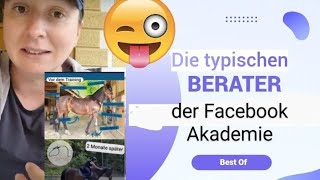 Die wundervolle Welt der selbsternannten Facebook -Unternehmensberater und ihrer ungefragte Meinung