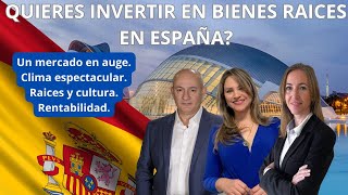 "Invierte en España: Descubre las Oportunidades para los Colombianos"