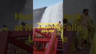 Hurricane Deck at Niagara Falls in Niagara, New York, USA  #niagarafalls #usatour #newyork #shorts