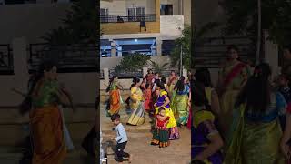 Bathukamma 2024 - First day