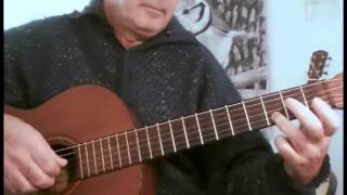 Easy Malaguena - Tutorial guitarra