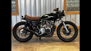 1977 Honda CB550F Super Sport For Sale on Bring a Trailer