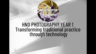 Transforming traditional practice through technology: Wolvcoll Photography HND Photography projects