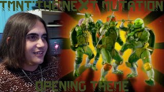 Reacting to the TMNT: The Next Mutation Opening Theme - A SERIES REACTION TEASER!!!