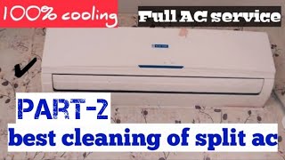 Blue Star split ac service at home! Outdoor unit split ac service at home! Naresh Kumar