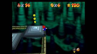 Super Mario 64 - Backwards BitDW Red Coins (Redone)