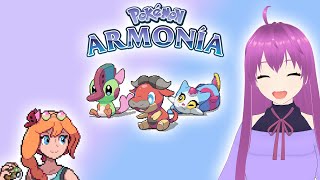 NUEVA AVENTURA en POKEMON ARMONIA