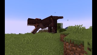 Docile Apex. (Minecraft: Epic Fight Mod / BrutalBosses + UnusualPrehistory)