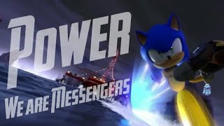 Power - We Are Messengers (Music Video) [Sonic Prime]