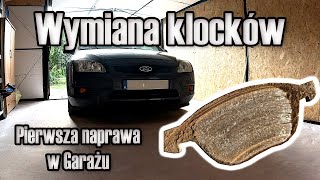 Wymiana kloców hamulcowych oraz kół w Fordzie Fokusie I Pierwsze naprawy w garażu