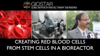 DR. ANAND SRIVASTAVA DISCUSSES MEDICAL BREAKTHROUGH TO MAKE MATURE RED BLOOD CELLS FROM STEM CELLS