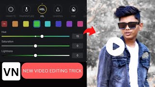 VIDEO EDITING 😱😱 TRICK AND TUTORIAL VN COLOUR MIXING #videoediting #viral #youtube #video