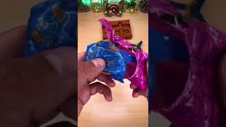 Unboxing ASMR Blue Slime + Treasure